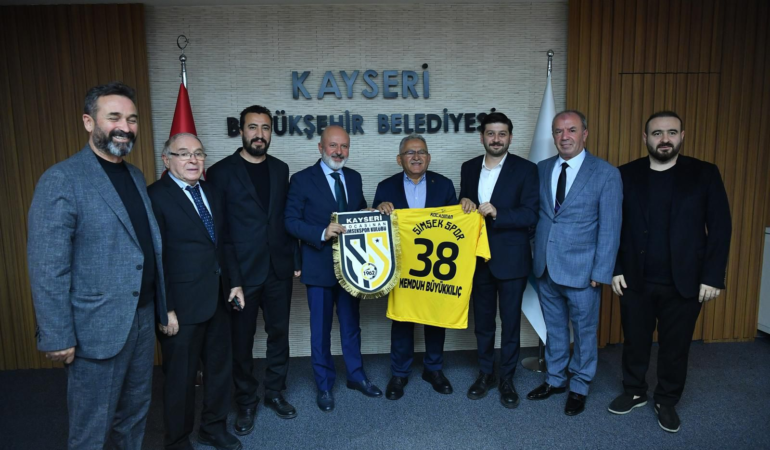 Amatörün Dostu Başkan Büyükkılıç’tan Altyapı Vurgusu