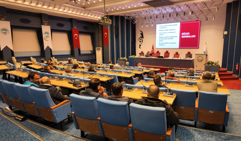 Büyükşehir’den Güvenli ve Etkili Belediyecilik Hizmetleri İçin İş Sağlığı ve Güvenliği Semineri