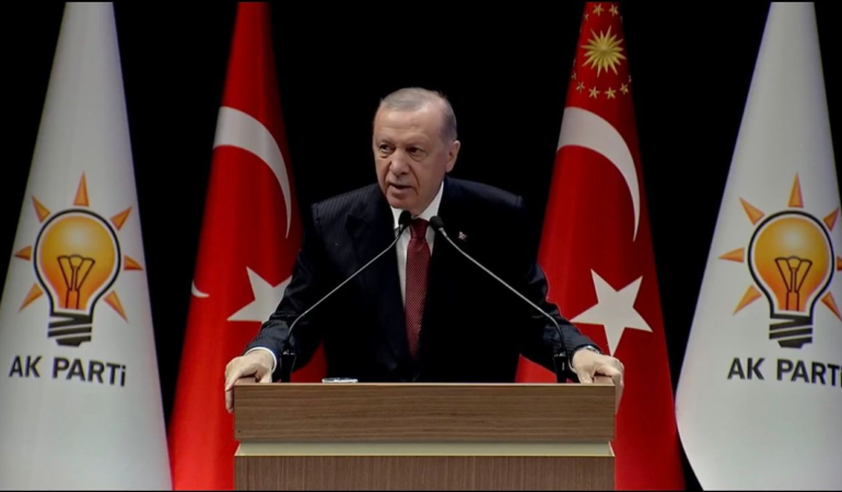 Başkan Büyükkılıç, Ankara’da AK Parti Genişletilmiş İl Başkanları Toplantısı’na Katıldı