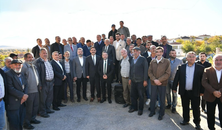15 Mahalleyi İlgilendiren 213 Milyon TL’lik Yol Yatırımlarına İnceleme