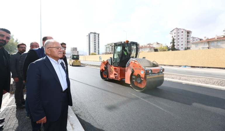 Başkan Büyükkılıç, Dev Projeyi Cumhuriyet Bayramı’nda Tanıtacak