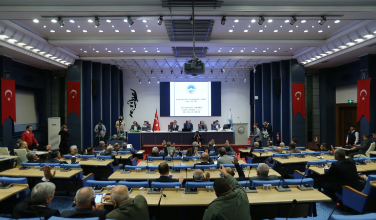 Büyükşehir Meclisi, 4 Maddeyi Görüşerek, Karara Bağladı