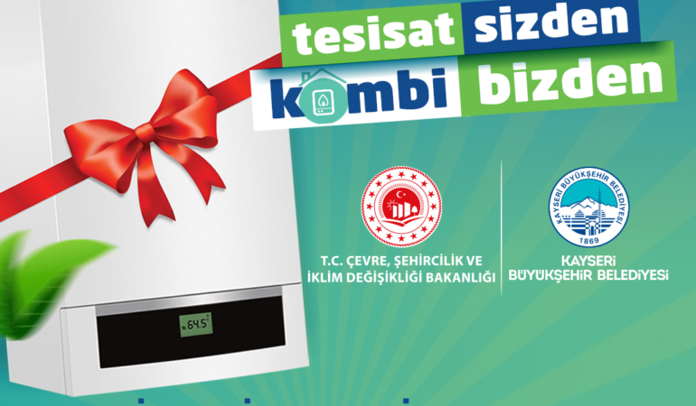 Büyükşehir’in "Tesisat Sizden, Kombi Bizden" Projesi 2026 Başvuruları Başladı