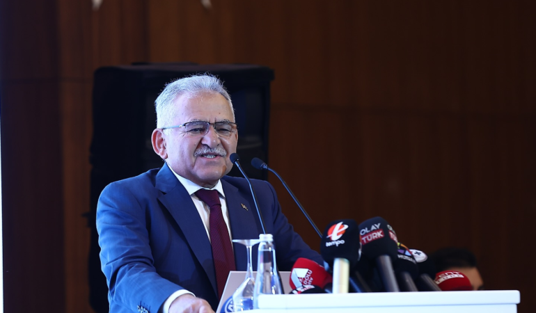 Başkan Büyükkılıç, Geleneksel Et ve Et Ürünleri Çalıştayı’na Katıldı