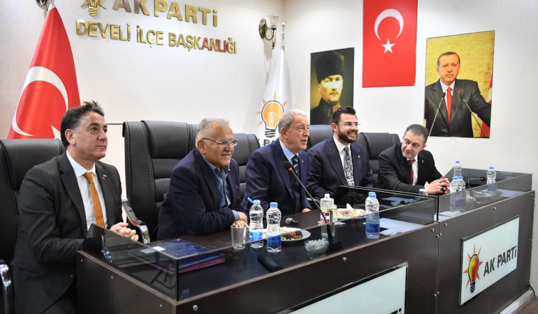 Akar ve Büyükkılıç’tan Üç İlçeye Hizmet ve Dayanışma Ziyareti