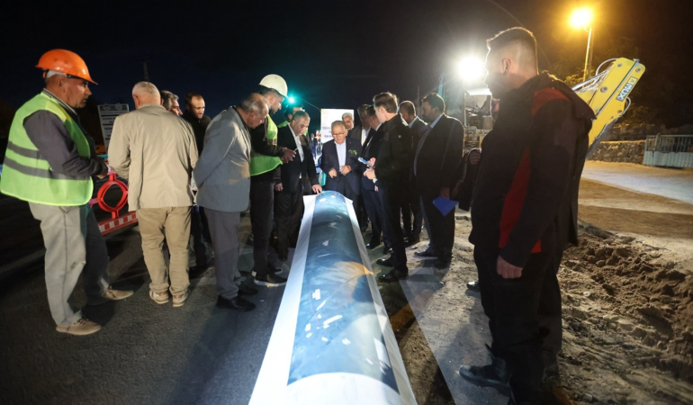 Başkan Büyükkılıç’tan Yeşilhisar’ın Su Sorununu Çözecek KASKİ Yatırımında Akşam Mesaisi