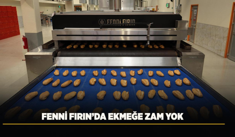Fenni fırın’da ekmeğe zam yok