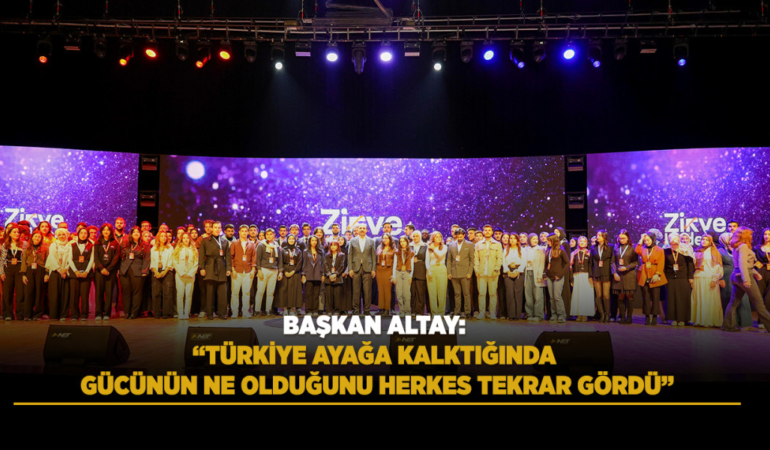 "kademe kariyer zirvesi" yapıldı