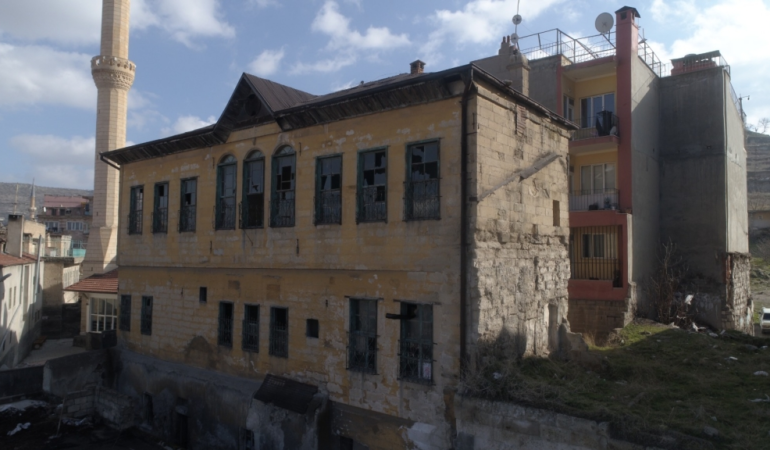 Atabey Konağı’nda Restorasyon Projesi Ve Uygulama Süreci Başladı