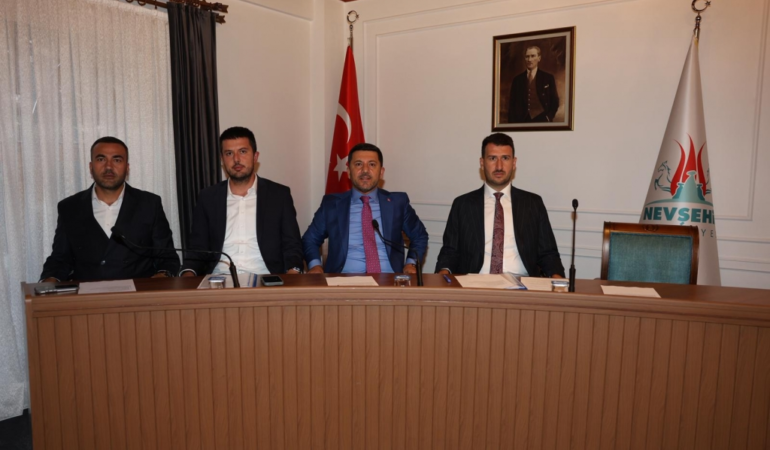 Nevşehir Belediyesi Ekim Ayı Meclis Toplantısı