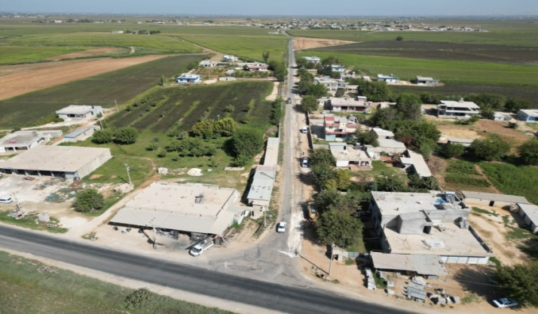 BÜYÜKŞEHİR, İMAM BAKIR YOLU’NDA ASFALT HAZIRLIKLARINA BAŞLADI