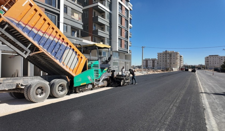KONUKLU ŞEHİR YOLU 30 METRE GENİŞLİĞE ÇIKARILDI