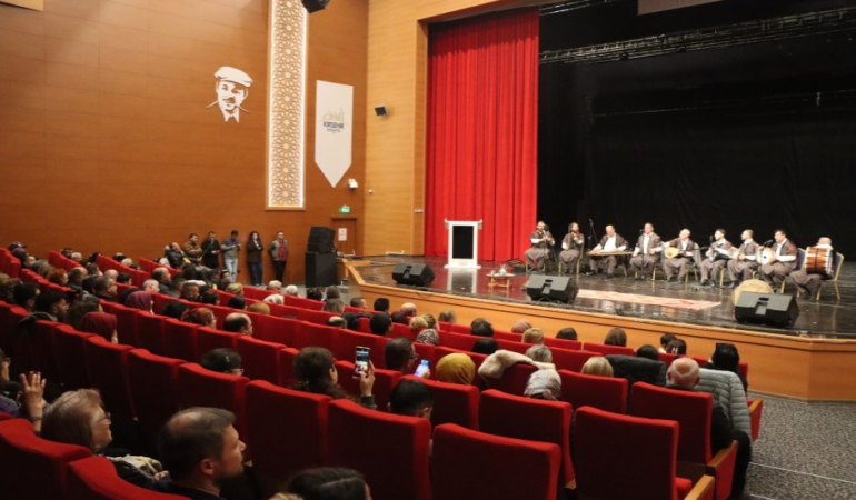 UNESCO MÜZİK ŞEHİRLERİ ŞANLIURFA VE KIRŞEHİR’İ BULUŞTURAN UNUTULMAZ GECE