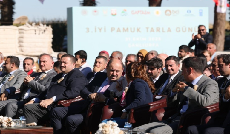 ŞANLIURFA’DA 3. İYİ PAMUK TARLA GÜNÜ ETKİNLİĞİ DÜZENLENDİ