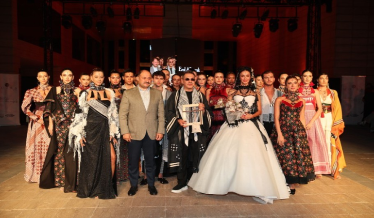 ŞANLIURFA'NIN KÜLTÜREL MİRASI MODA İLE BULUŞTU