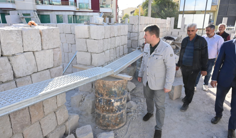 Aksaray belediyesi tarihi dokuyu geleceğe taşıyor