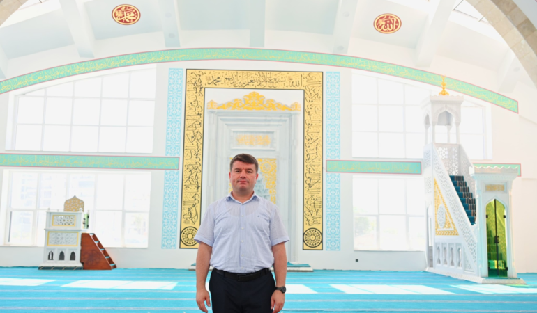 Tbmm başkanı numan kurtulmuş perşembe günü aksaray’da hz. ali şifa camii’nin açılışını yapacak