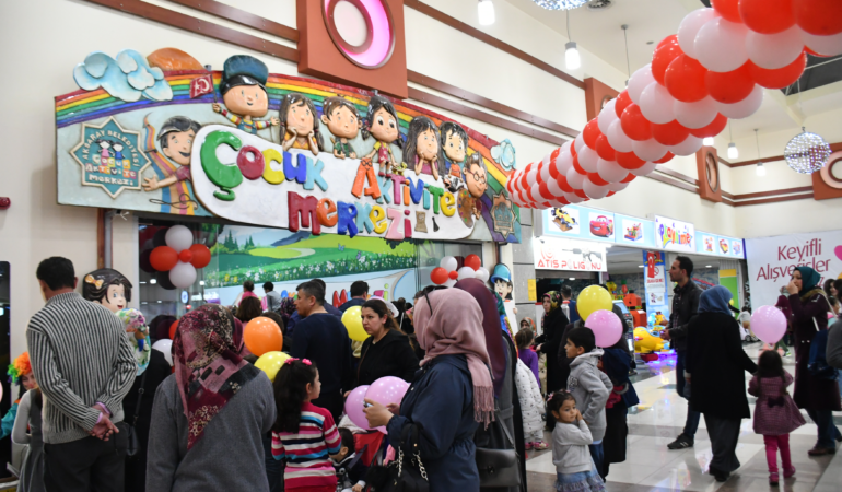 Aksaray belediyesi çocuk aktivite merkezinde eğlenceli kurslar başlıyor