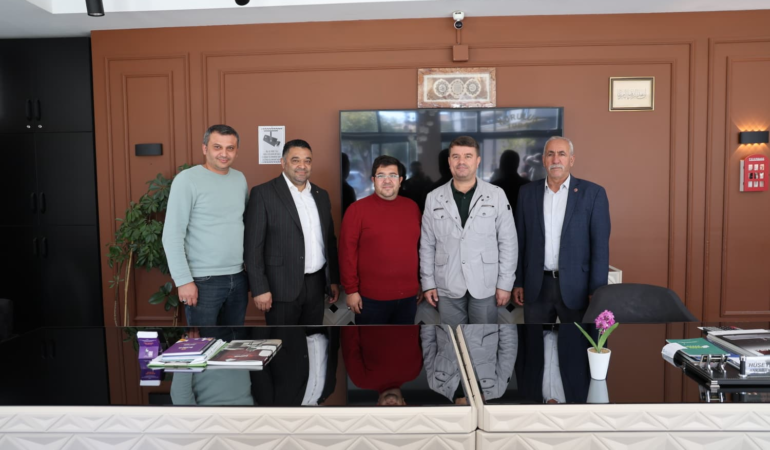 Başkan dinçer’den cumhuriyet bulvarı esnafına ziyaret