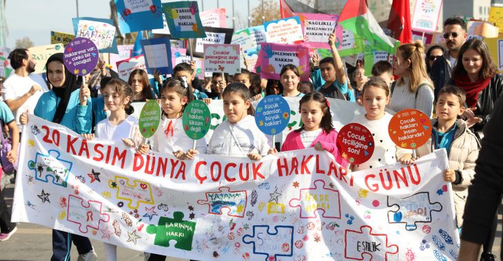 Büyükşehir’den Çocuk Hakları Festivali