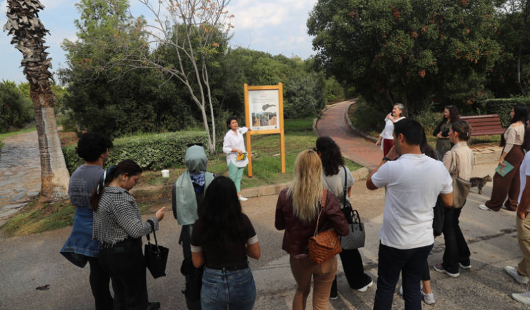 Büyükşehir’den yeşil bayraklı parkta çevre ve çocuk hakları eğitimi