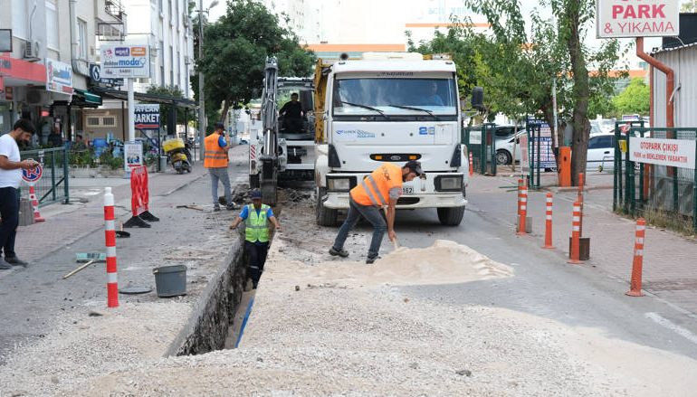 ASAT’tan Muratpaşa’ya 480 Milyon TL’lik içmesuyu yatırımı