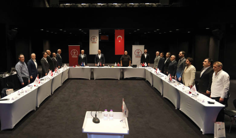 Tüm Raylı Sistemler İşletmecileri Derneği Antalya’da buluştu
