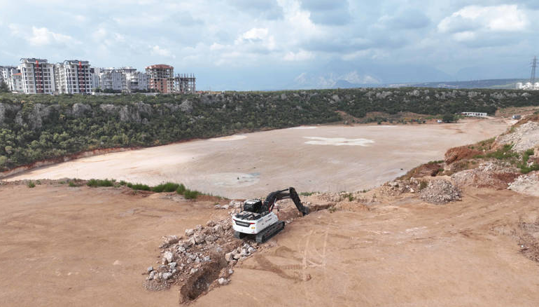 Büyükşehir’in Kepez Karting Park projesi ilerliyor