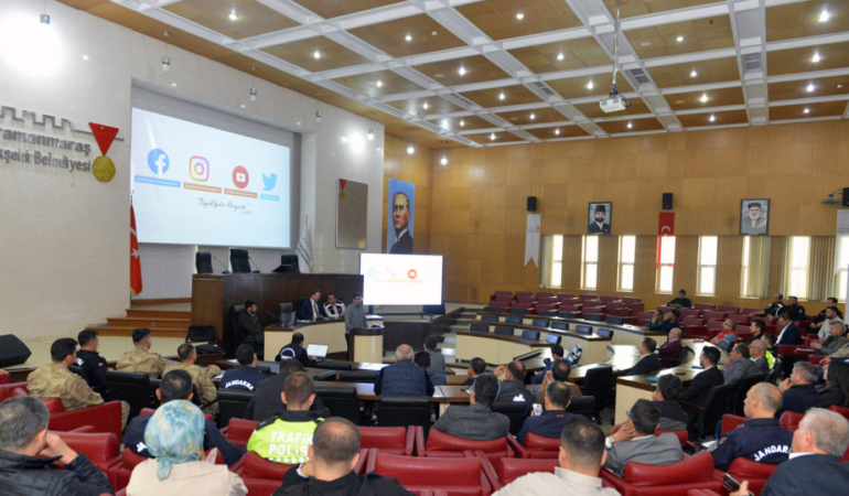 Afet Koordinasyon Merkezi’nden Kışa Hazırlık Toplantısı