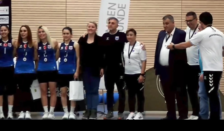 Kahramanmaraş’ın Sesi Avrupa’da Yankılandı; Goalball’da Gümüş Zafer