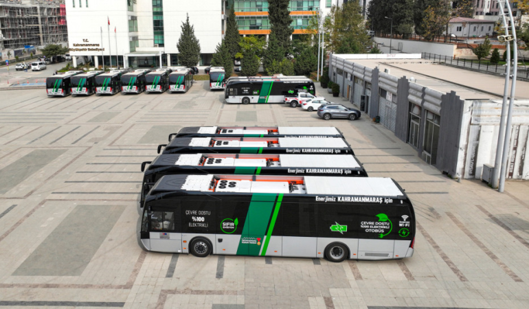 Büyükşehir, Elektrikli Otobüslerini Yolculuğa Hazırlıyor