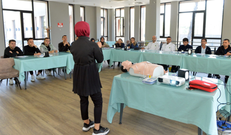 Büyükşehir, Personelin İlk Yardım Yetkinliğini Güçlendiriyor