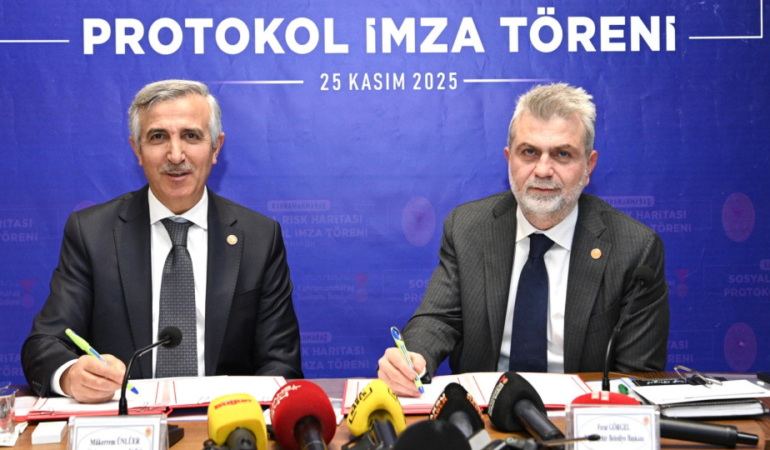 Kahramanmaraş’tan Türkiye’de Bir İlk Daha; Sosyal Risk Haritası Oluşturuluyor