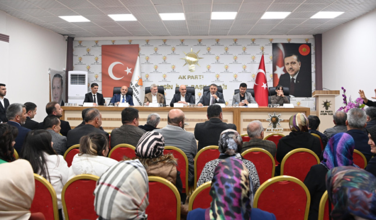 Afşin’e 20 Ayda 1,7 Milyarın Üzerinde Yatırım Kazandırdık