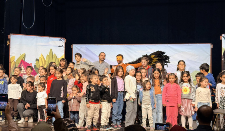 Büyükşehir’den Çocuklara Uluslararası Tiyatro Deneyimi