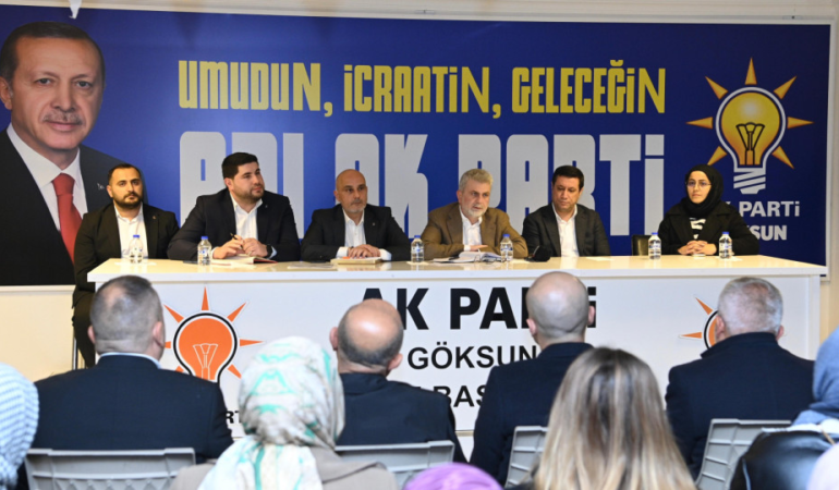 Başkan Görgel: Göksun’a 20 Ayda 1 Milyar 850 Milyon TL’lik Yatırım Yaptık