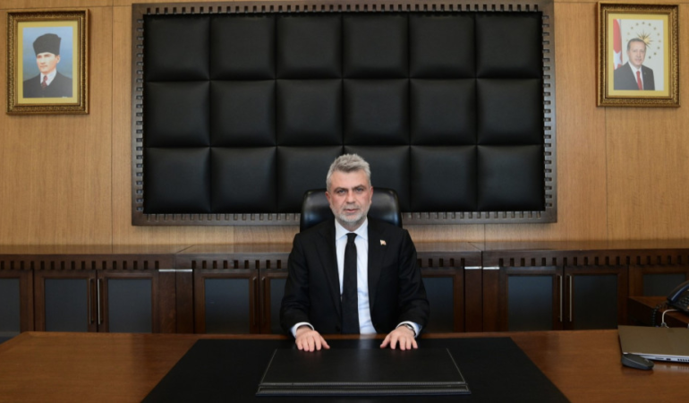 Başkan Görgel’den Büyükşehir Personeli Akkurt İçin Taziye Mesajı
