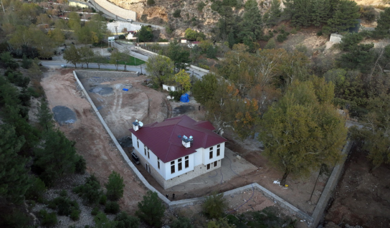 Çınaraltı Sosyal Tesisleri’nde Sona Doğru