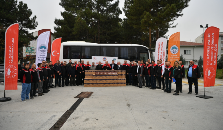 Başkan Büyükkılıç, Hayvan Hastalıkları ile Mücadelede Besicinin Yanında