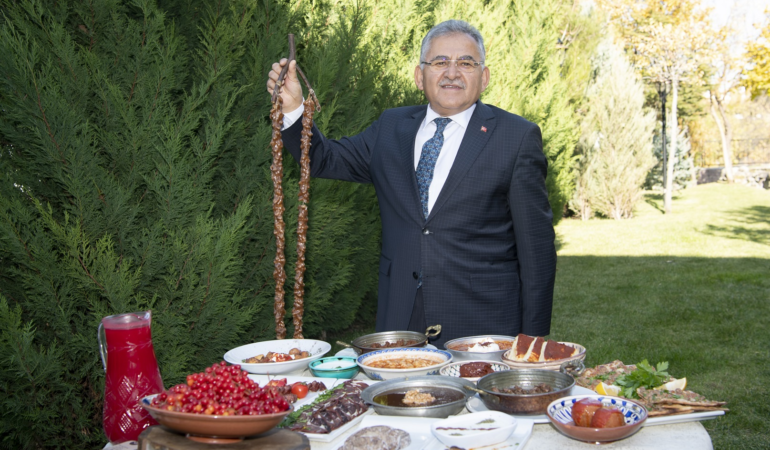 Başkan Büyükkılıç: Kayseri, UNESCO İçin Adeta Biçilmiş Kaftan