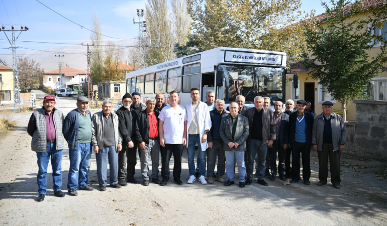 Büyükşehir’in İnsan Odaklı Sosyal Projesi Gezici Ağız ve Diş Sağlığı Kliniği Vatandaşların Memnuniyetini Kazandı