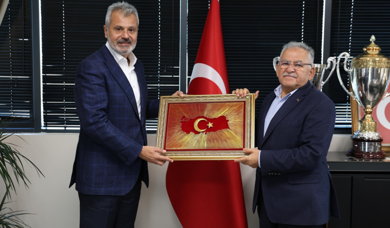 Başkan Büyükkılıç’tan Hatay Ziyareti