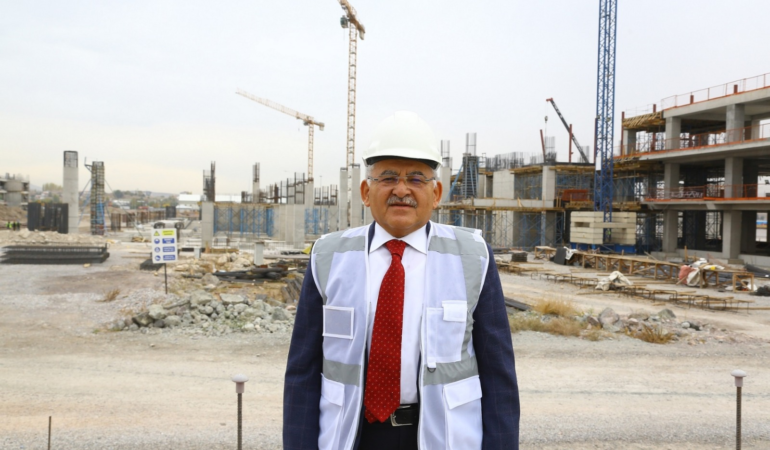 Başkan Büyükkılıç, Dünya Şehircilik Günü Kayseri ve Büyükşehir ile Daha Anlamlı