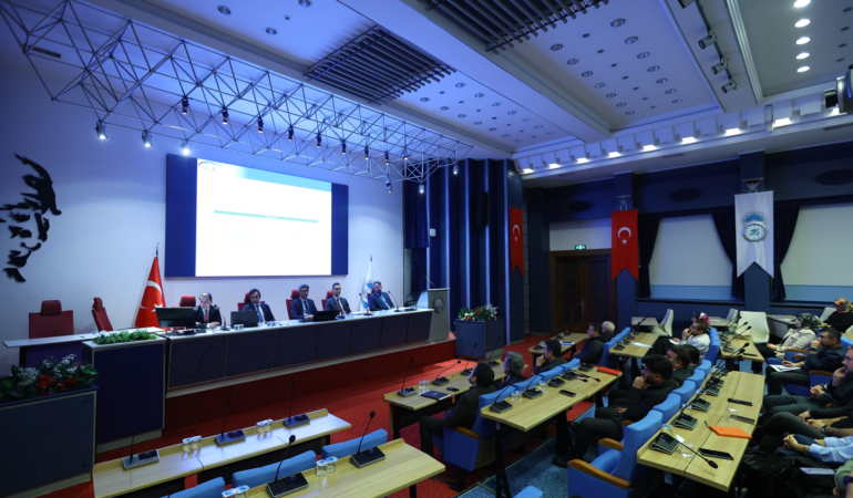 Büyükşehir ve SGK İş Birliğinde Belediye Personeline Yönelik Bilgilendirme Toplantısı