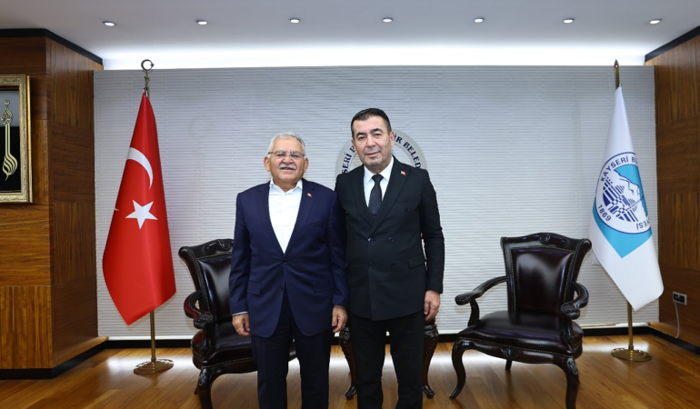 Başkan Büyükkılıç’a Bir Günde Ziyaretçi Akını