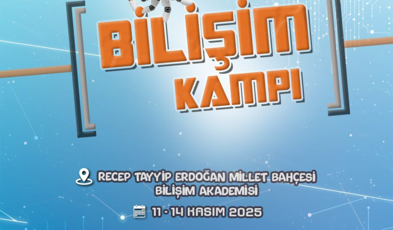 Kayseri Büyükşehir’den Geleceğe Yön Verecek Vizyon Projenin Etkinliği: Bilişim Kampı