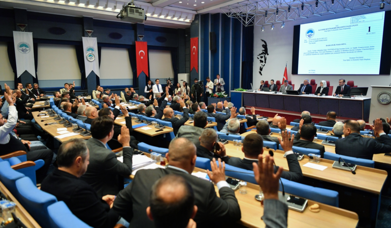 Besicilerin Su Faturasının Yüzde 50’si Kayseri Büyükşehir’den