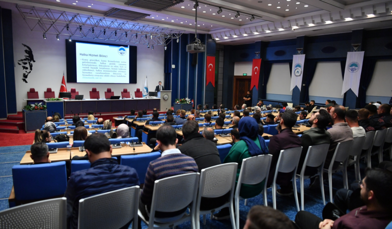 Büyükşehir’den Personeline Etik Davranış İlkeleri Eğitimi