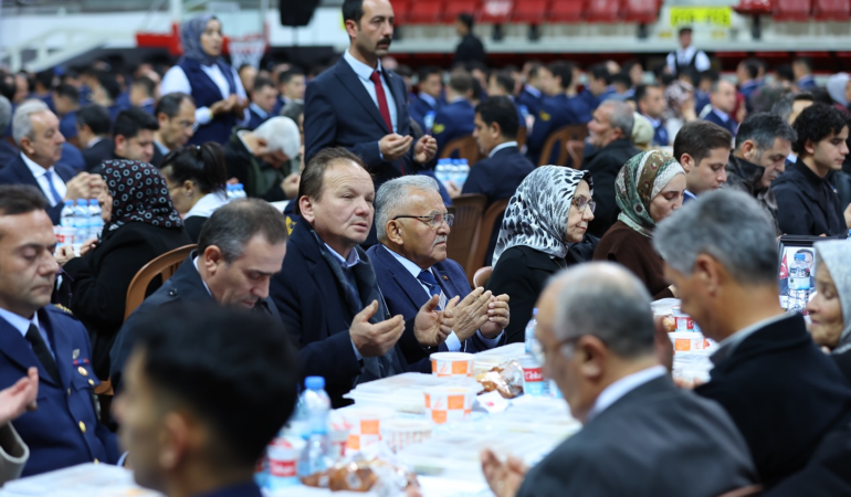 Başkan Büyükkılıç: Acımız Büyük, Şehitlerimizin Emanetine Sahip Çıkacağız