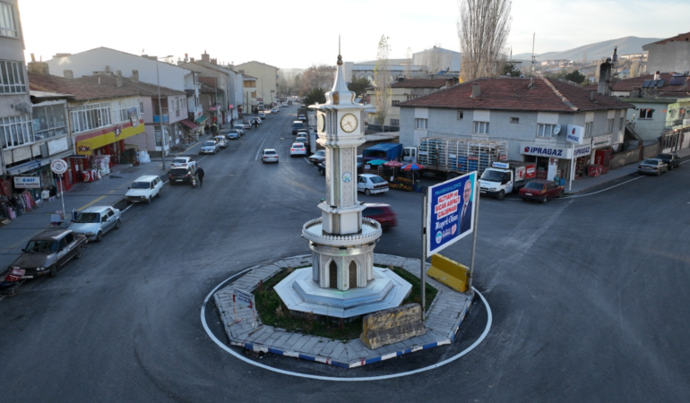 Başkan Büyükkılıç: Pınarbaşı Merkeze 50 Milyon TL’lik Asfalt Yatırımı Yapıyoruz